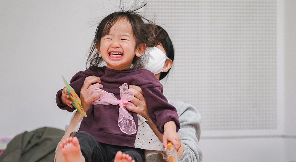 千葉市稲毛区小仲台教室 戸田みはるリトミック教室