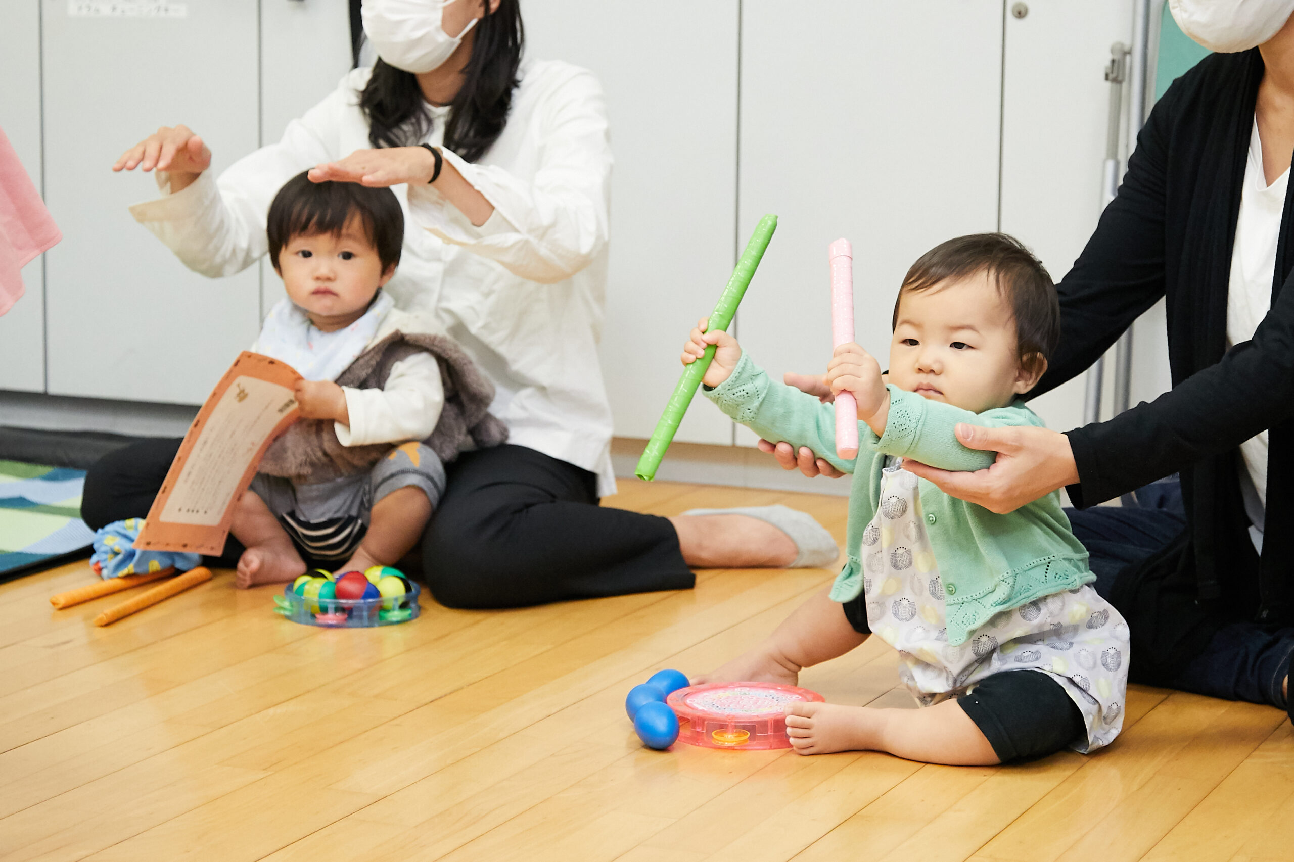 幕張とらのこ産婦人科の0歳からのリトミックイベント受付開始しました！